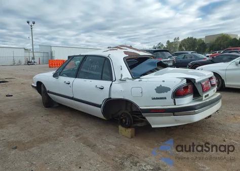 1995 Buick Lesabre Custom из США, поврежденный, VIN 1G4HP52L9SH474225